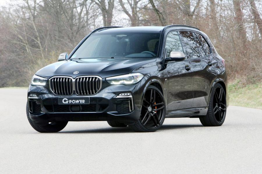  BMW X5 M50d by G-Power 2019 года  (фото 1 из 3)